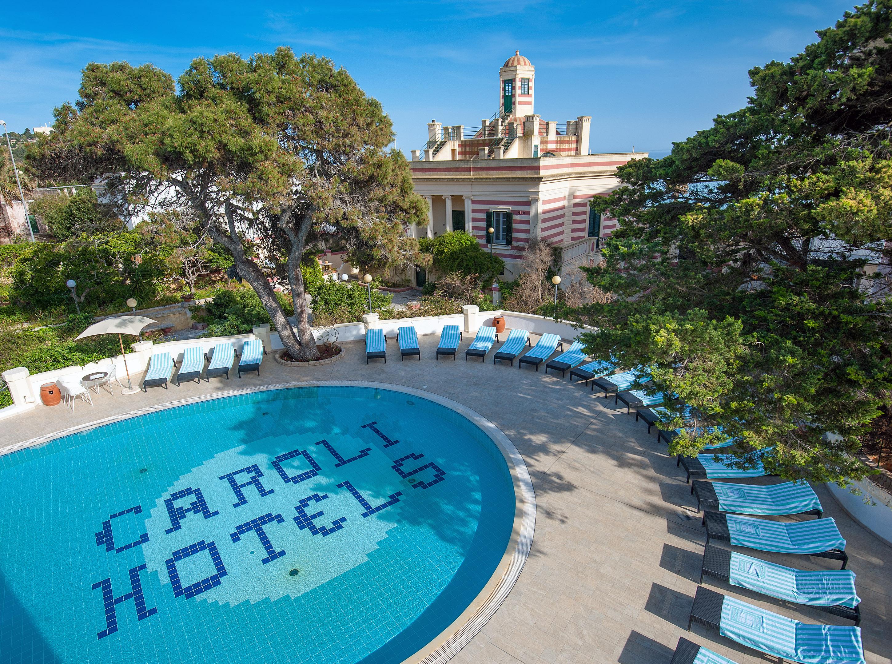 Villa La Meridiana - Caroli Hotels Santa Maria di Leuca Exterior foto