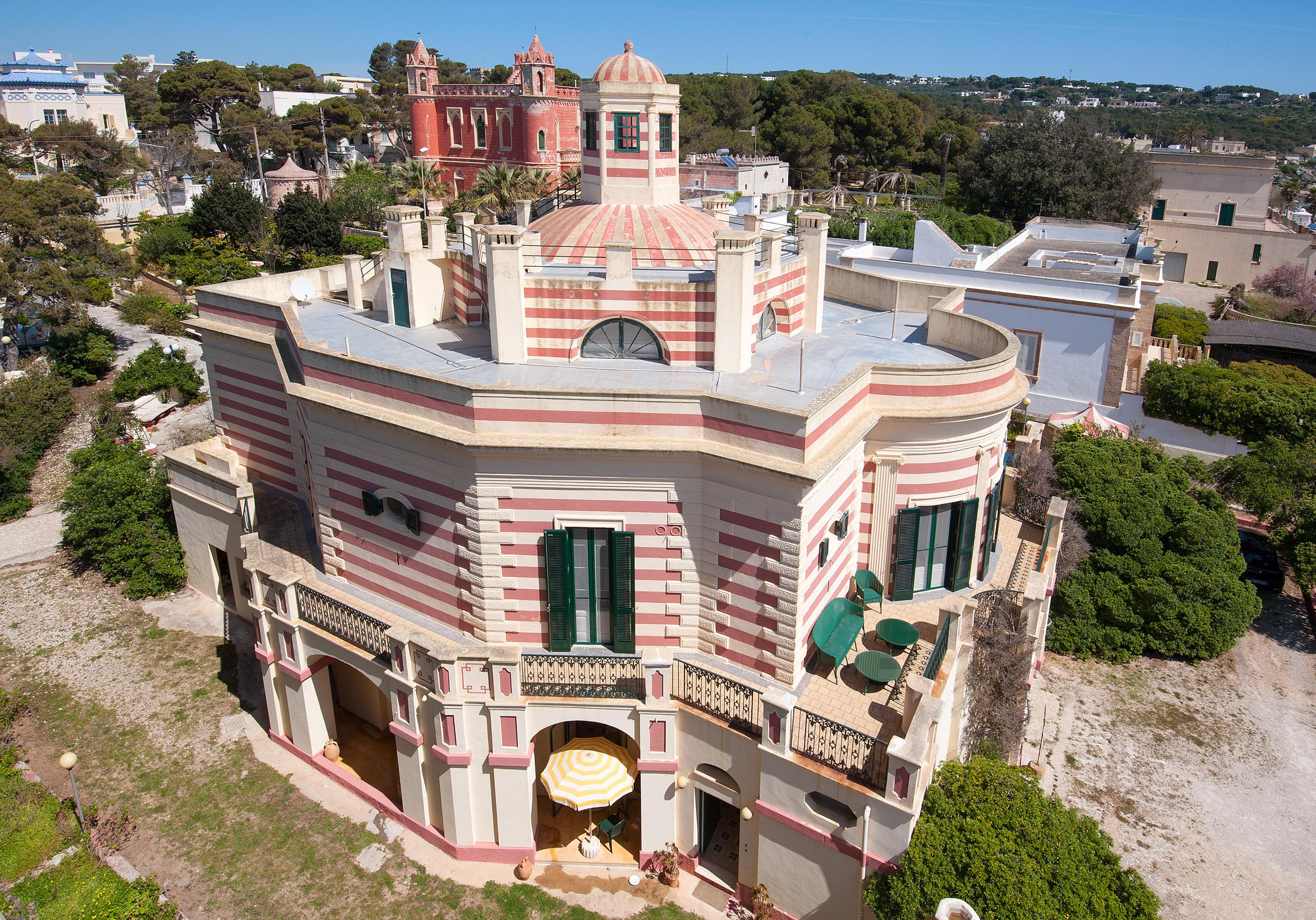Villa La Meridiana - Caroli Hotels Santa Maria di Leuca Exterior foto