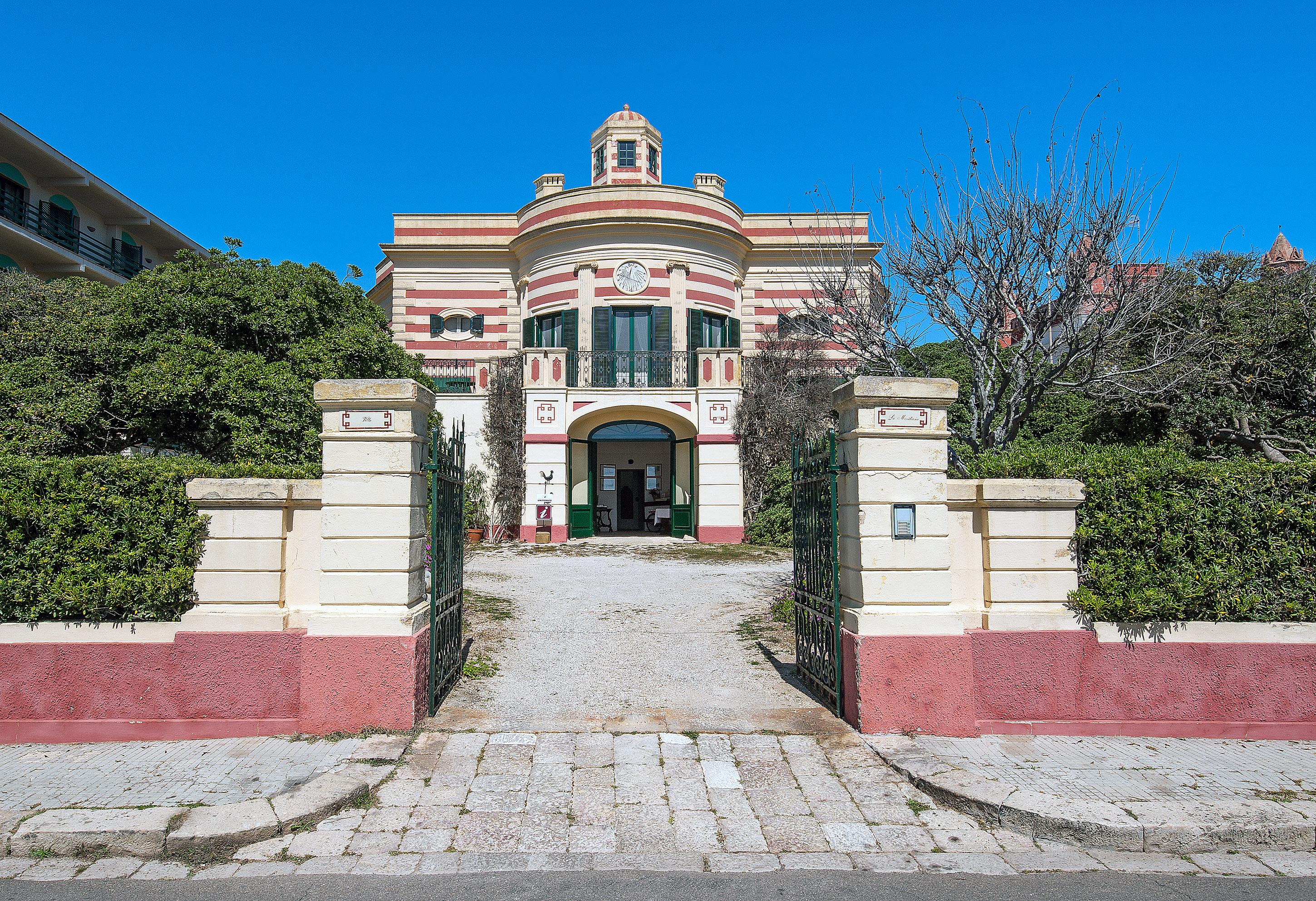 Villa La Meridiana - Caroli Hotels Santa Maria di Leuca Exterior foto