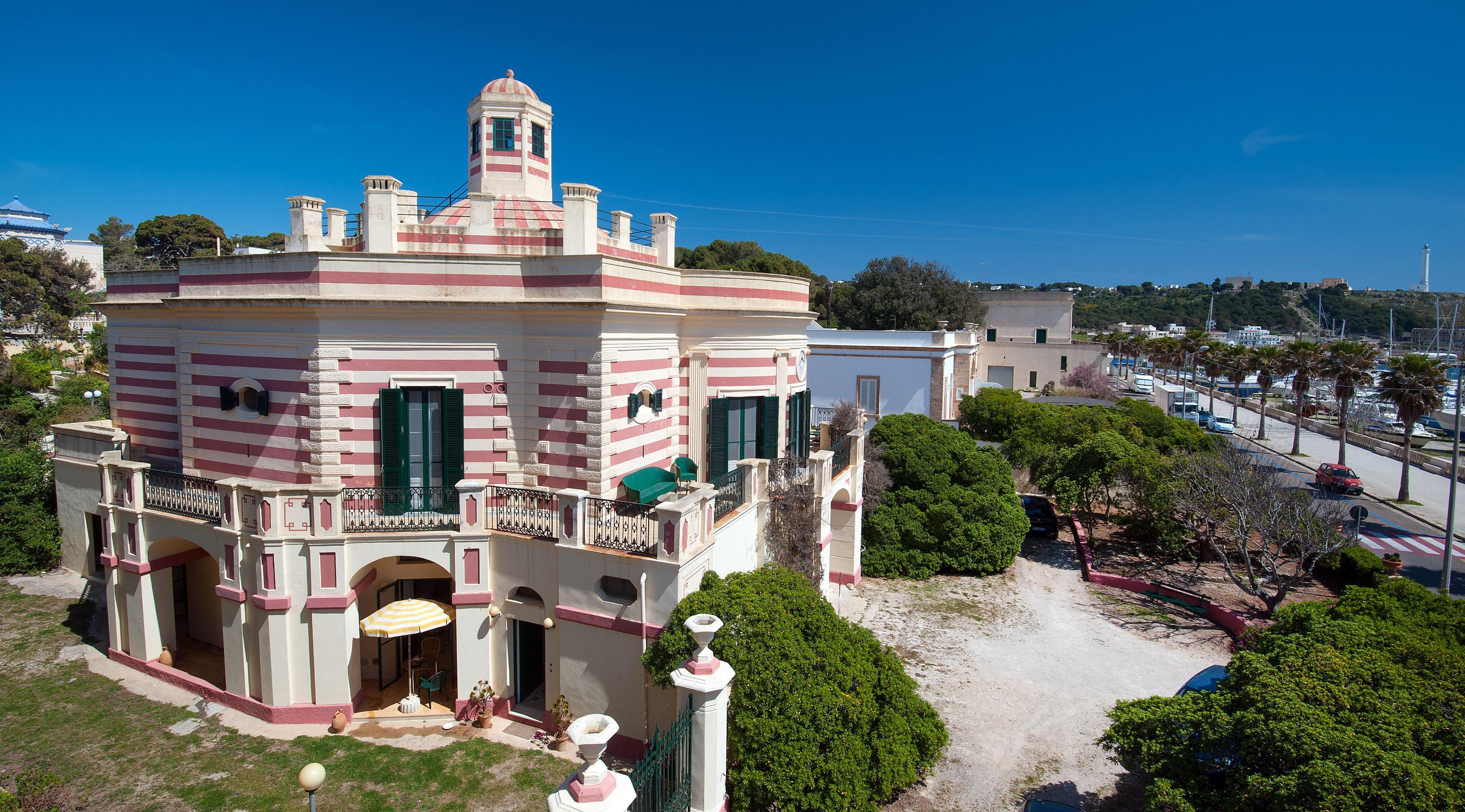 Villa La Meridiana - Caroli Hotels Santa Maria di Leuca Exterior foto