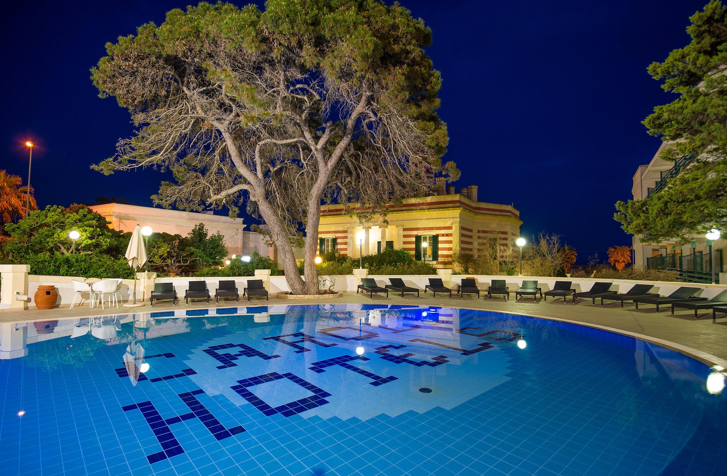 Villa La Meridiana - Caroli Hotels Santa Maria di Leuca Exterior foto